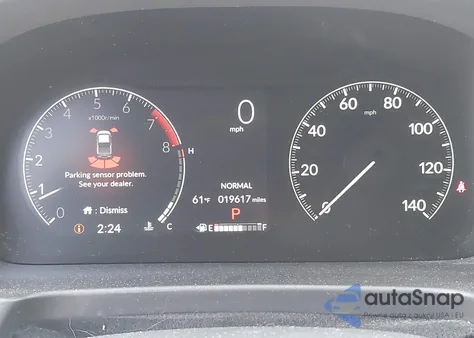 2025 Honda Ridgeline Trailsport из США, поврежденный, VIN 5FPYK3F68SB009843